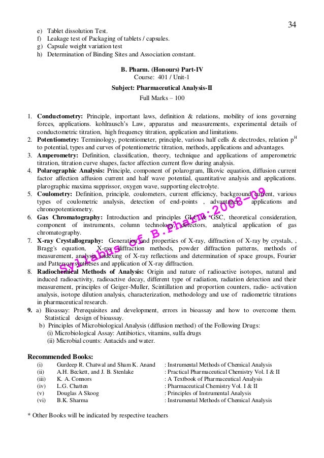 Pharmaceutical Analysis Book By Chatwal